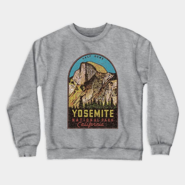 Yosemite Park Crewneck Sweatshirt by ClorindaDeRose